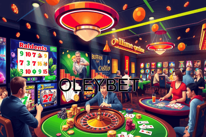 OLEYBET Withdrawal
