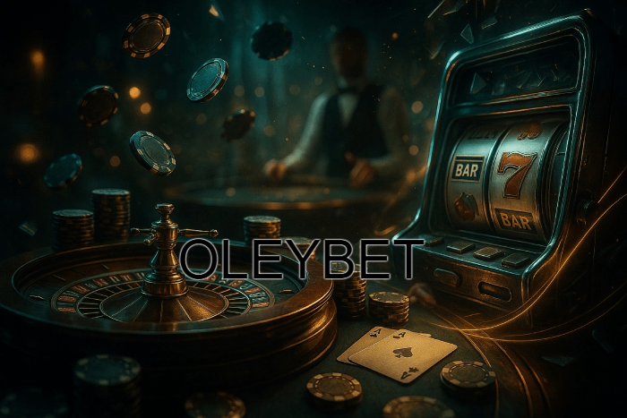 OLEYBET Jogos Figura 2