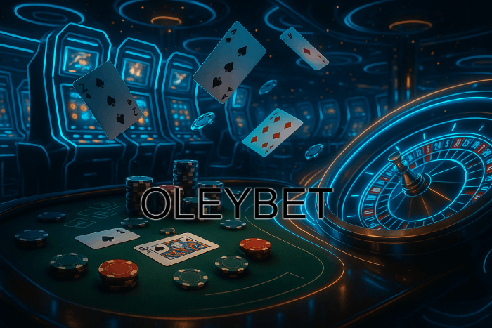 Plataforma OLEYBET – Segurança e Diversão Online
