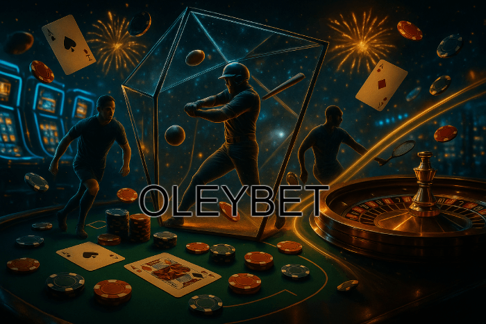 OLEYBET — Plataforma segura e cheia de emoção!
